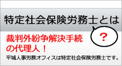 特定社会保険労務士